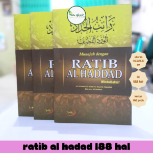 Ratib Al-Haddad A6 Doa Dzikir Wirid 188 Halaman