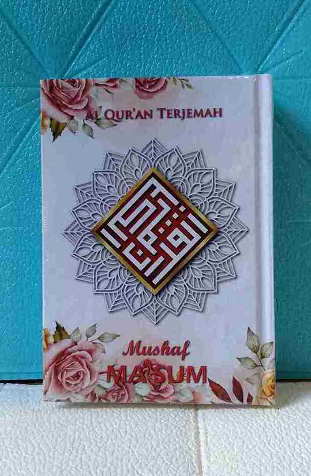 AL Qur'an Mushaf TERJEMAH Cover Muslimah A6 HC MAKSUM - Image 3