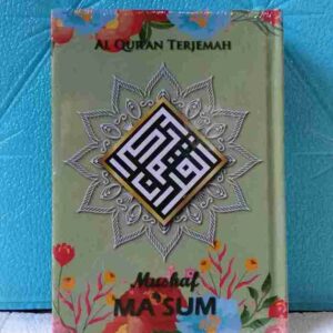 AL Qur'an Mushaf TERJEMAH Cover Muslimah A6 HC MAKSUM