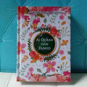 AL Qur'an Mushaf Usmani Cover Muslimah A6 HC MAKSUM