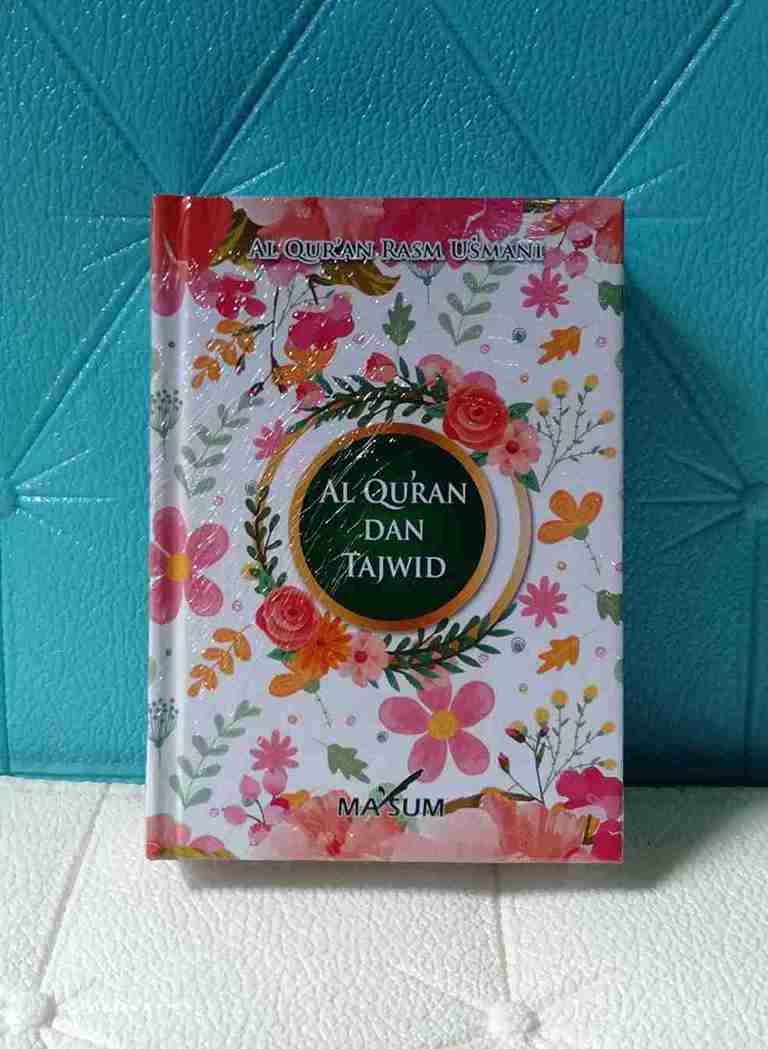 AL Qur'an Mushaf Usmani Cover Muslimah A6 HC MAKSUM