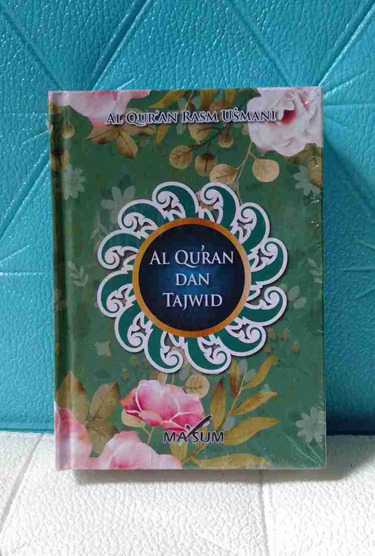 AL Qur'an Mushaf Usmani Cover Muslimah A6 HC MAKSUM - Image 2