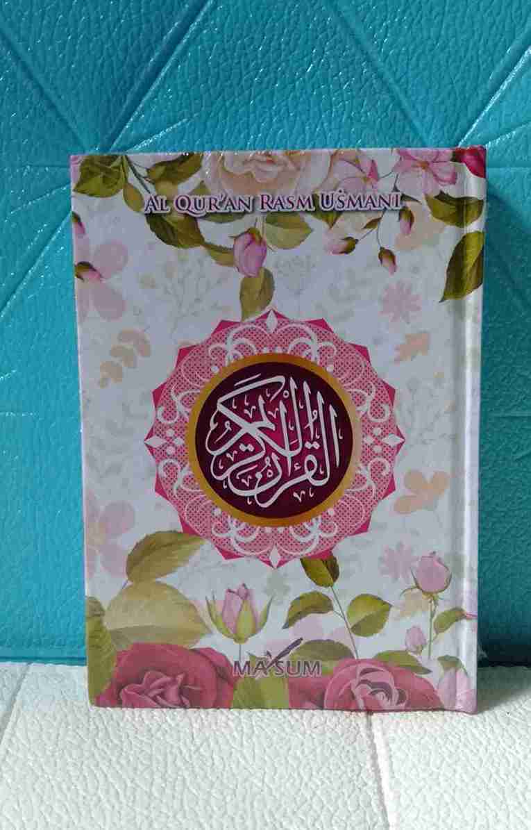 AL Qur'an Mushaf Usmani Cover Muslimah A6 HC MAKSUM - Image 3