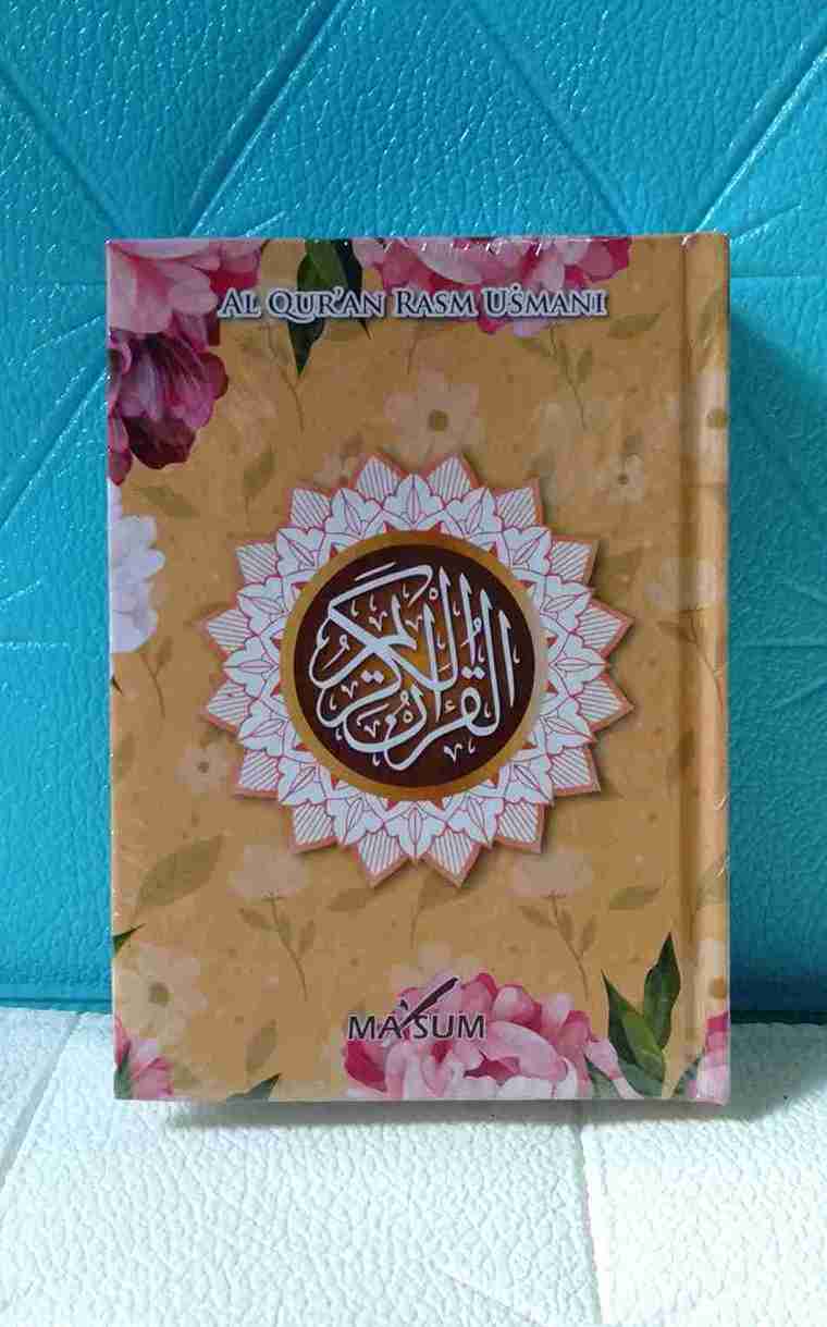 AL Qur'an Mushaf Usmani Cover Muslimah A6 HC MAKSUM - Image 4