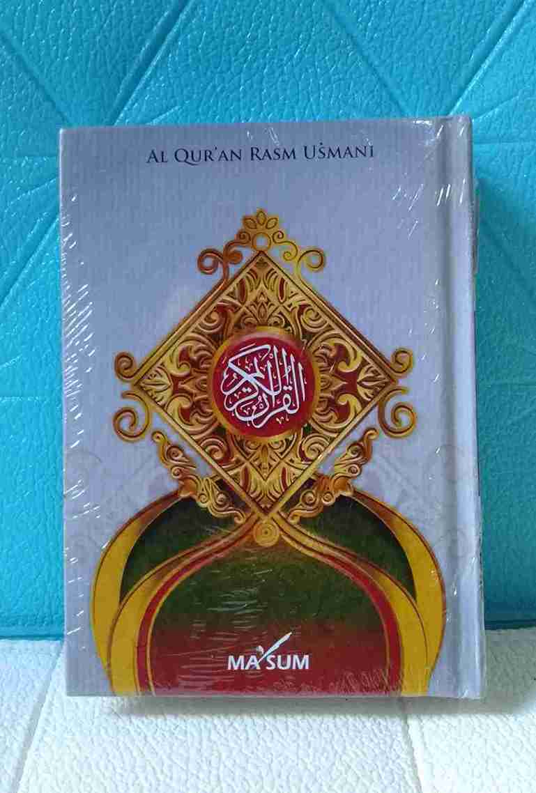 AL Qur'an Mushaf Usmani Cover Batik A6 HC MAKSUM - Image 2