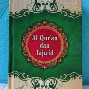 AL Qur'an Mushaf Cover Batik A6 HC MAKSUM