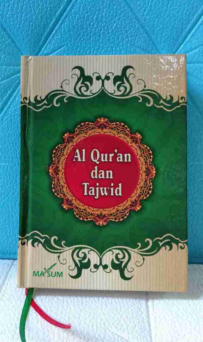 AL Qur'an Mushaf Cover Batik A6 HC MAKSUM