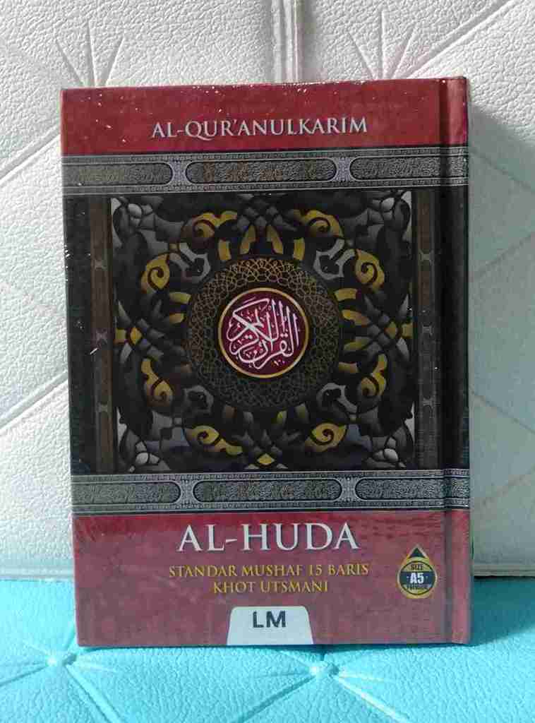 AL Qur'an AL HUDA/AL MARWA Tanggung A5 Hard Cover Usmani LINGKAR MEDIA - Image 5