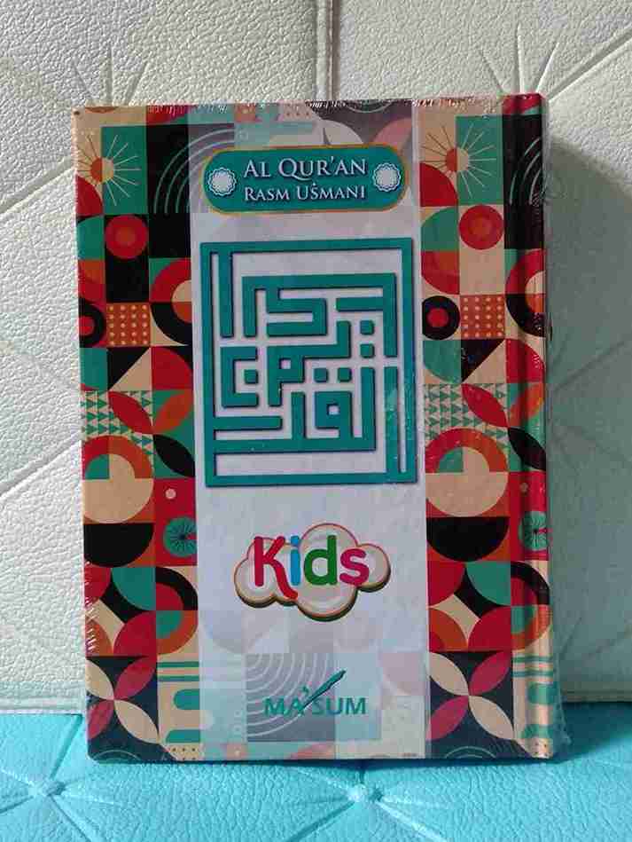 AL-Qur'an Mushaf Tanggung Usmani A5 HC Motif Milenial MAKSUM - Image 3