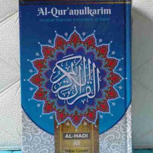 AL Qur'an AL HADI Tanggung A5 Hard Cover KARYA PUTRA UTAMA