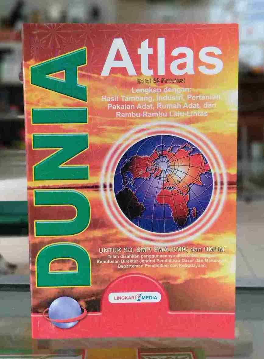 Atlas Dunia Kecil LINGKAR MEDIA