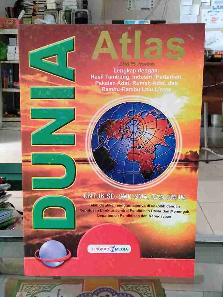 Atlas Dunia Besar LINGKAR MEDIA