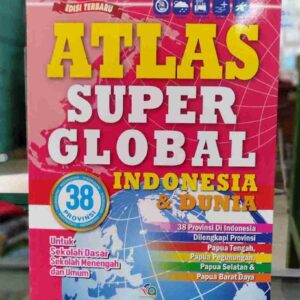 Atlas Super Global 38 Provinsi Tanggung CAHAYA AGENCY