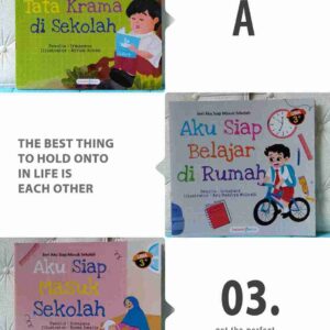 Seri Aku Siap Masuk Sekolah Full Color LINGKAR MEDIA