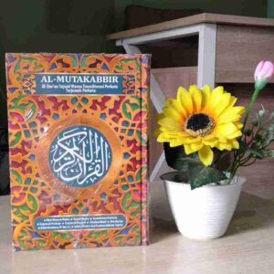 AL-Qur'an AL-MUTAKABBIR Terjemah Transliterasi Perkata A5 HC NUR ILMU