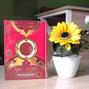 AL-Qur'an AN-NUR Terjemah Transliterasi Perkata B6 HC PAF