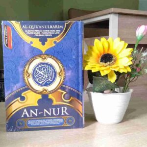 AL-Qur'an AN-NUR Terjemah Transliterasi Perkata A5 HC PAF